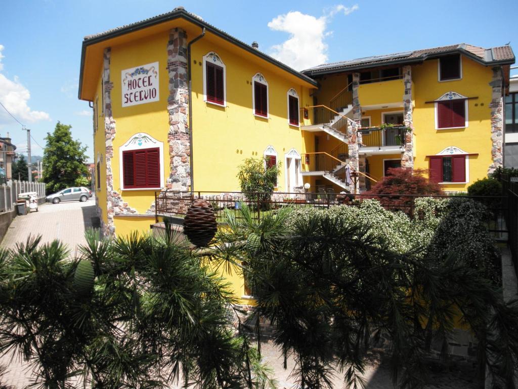 Hotel Stelvio Varese Exterior photo